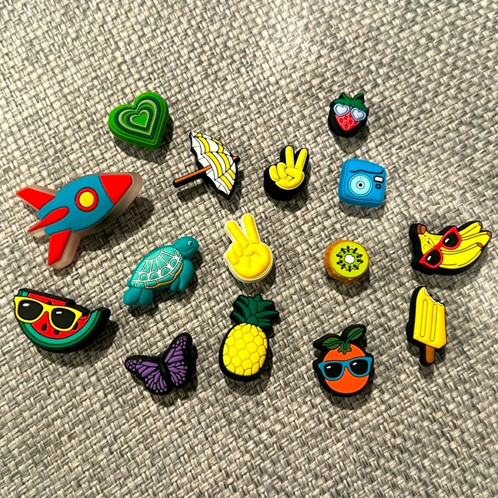 NWOT Charms for Crocs - Rocket lights up!
